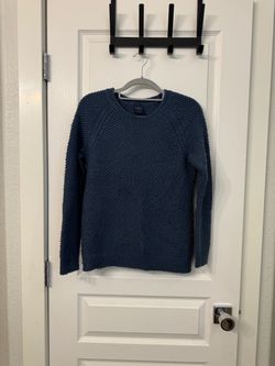 Knitted navy blue sweater from GAP size S