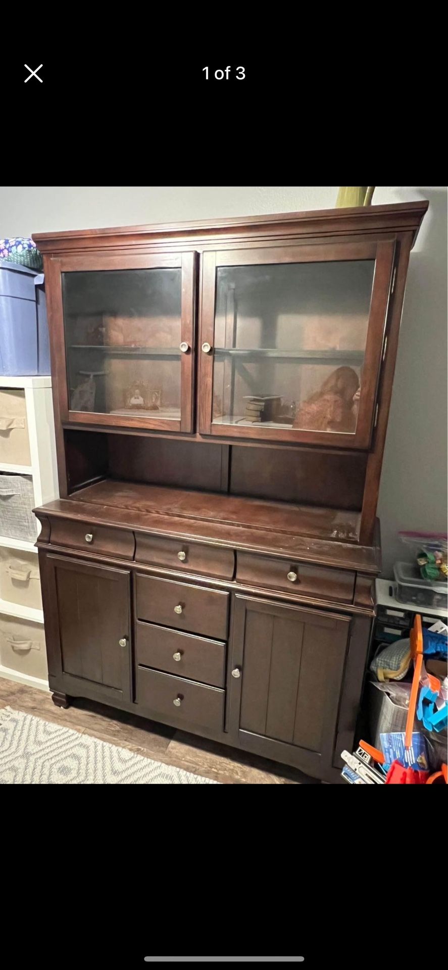 Ashley Furniture China Buffet