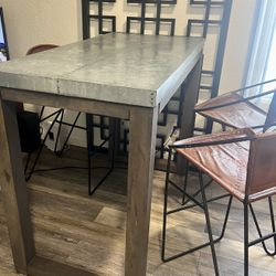 Must Go Bed Chairs Table Mirror Plant/TV Stand
