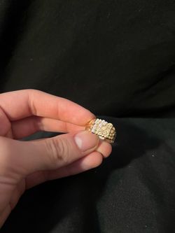 10k Gold Nugget Ring