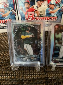 Roman Anthony 2026 bowman Chrome Rc cards Roman Anthony