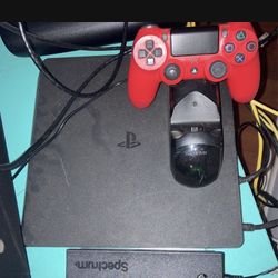 Ps4 Plus 2 Controllers And Charging Dock Must Sell Today