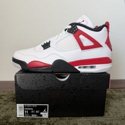 Air Jordan 4 Red Cement 2023 Size 11