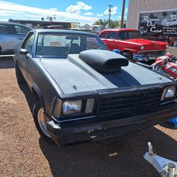 79 Chevrolet  Elcamino  Drag Car,less Engine And Trans  Was Big Block Chevrolet  Comes With Headers  9" Ford 4 Link Coil Over Shocks,new Slicks 10.5 ,