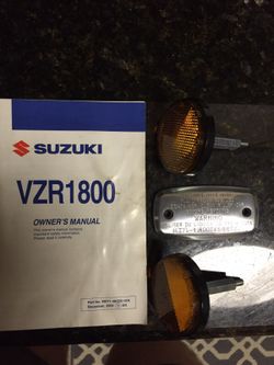 Suzuki m-109 manual,master cylinder& more