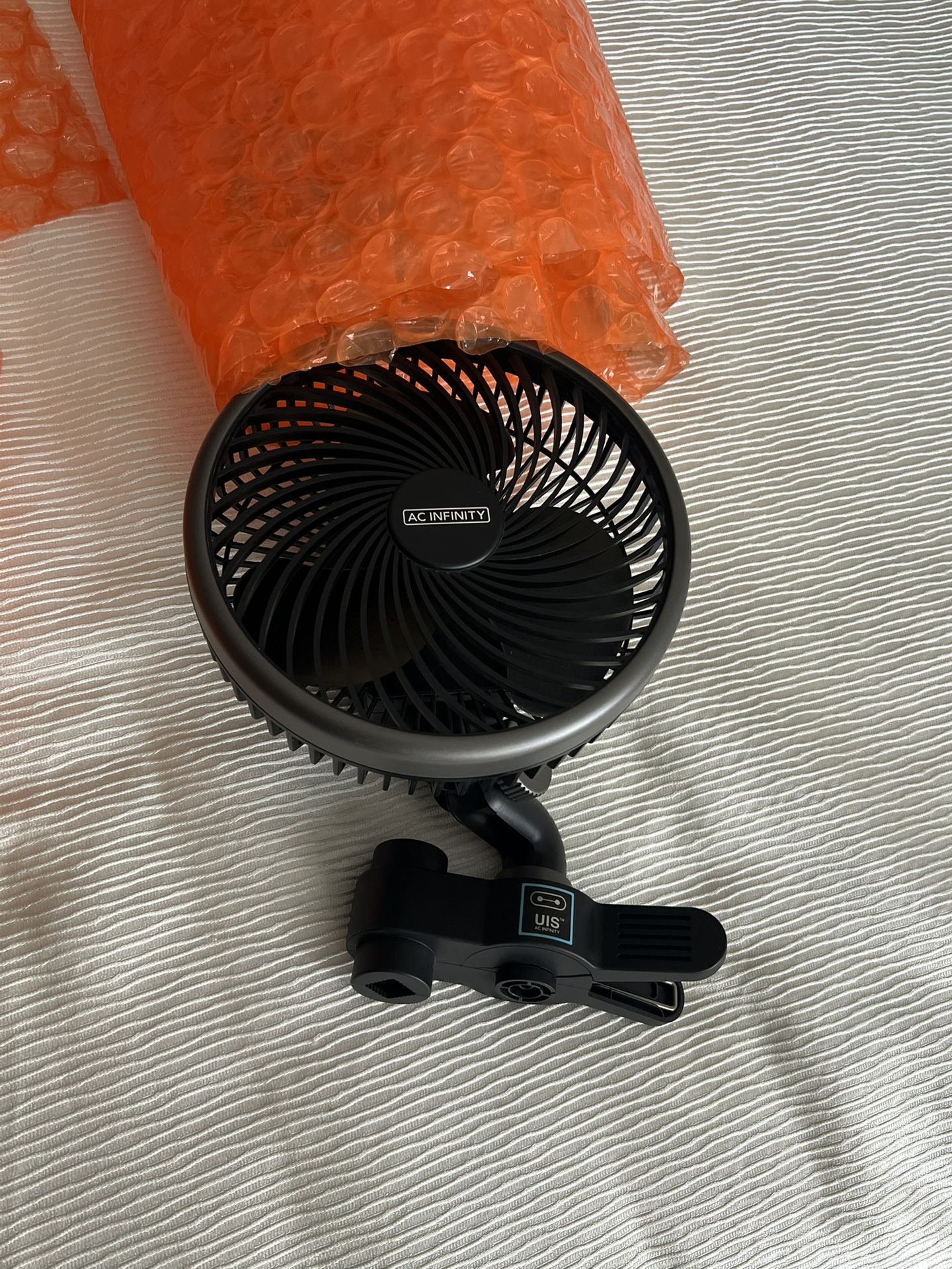 AC Infinity Cloudray S6, Grow Tent Clip Fan 6”