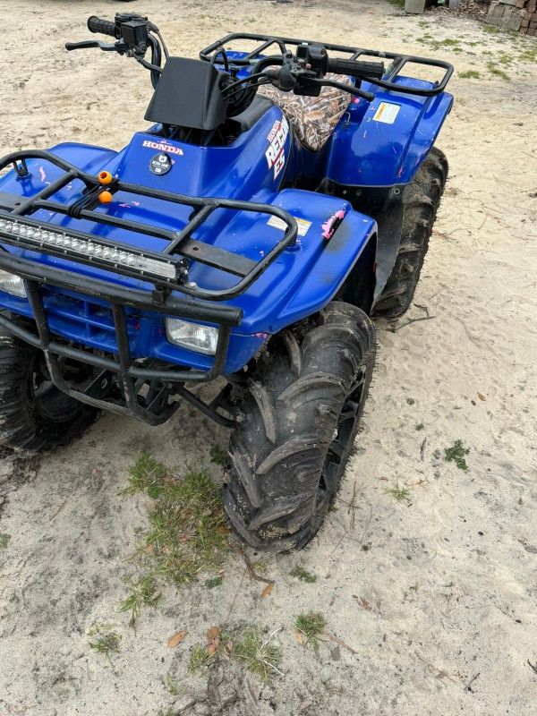 HONDA RECON 250 $2800
