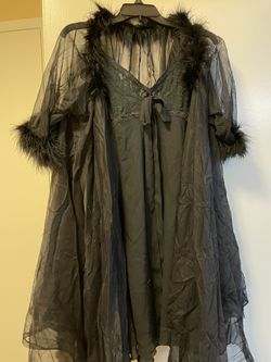 Vintage Inspired Nighty- Great Costume Halloween