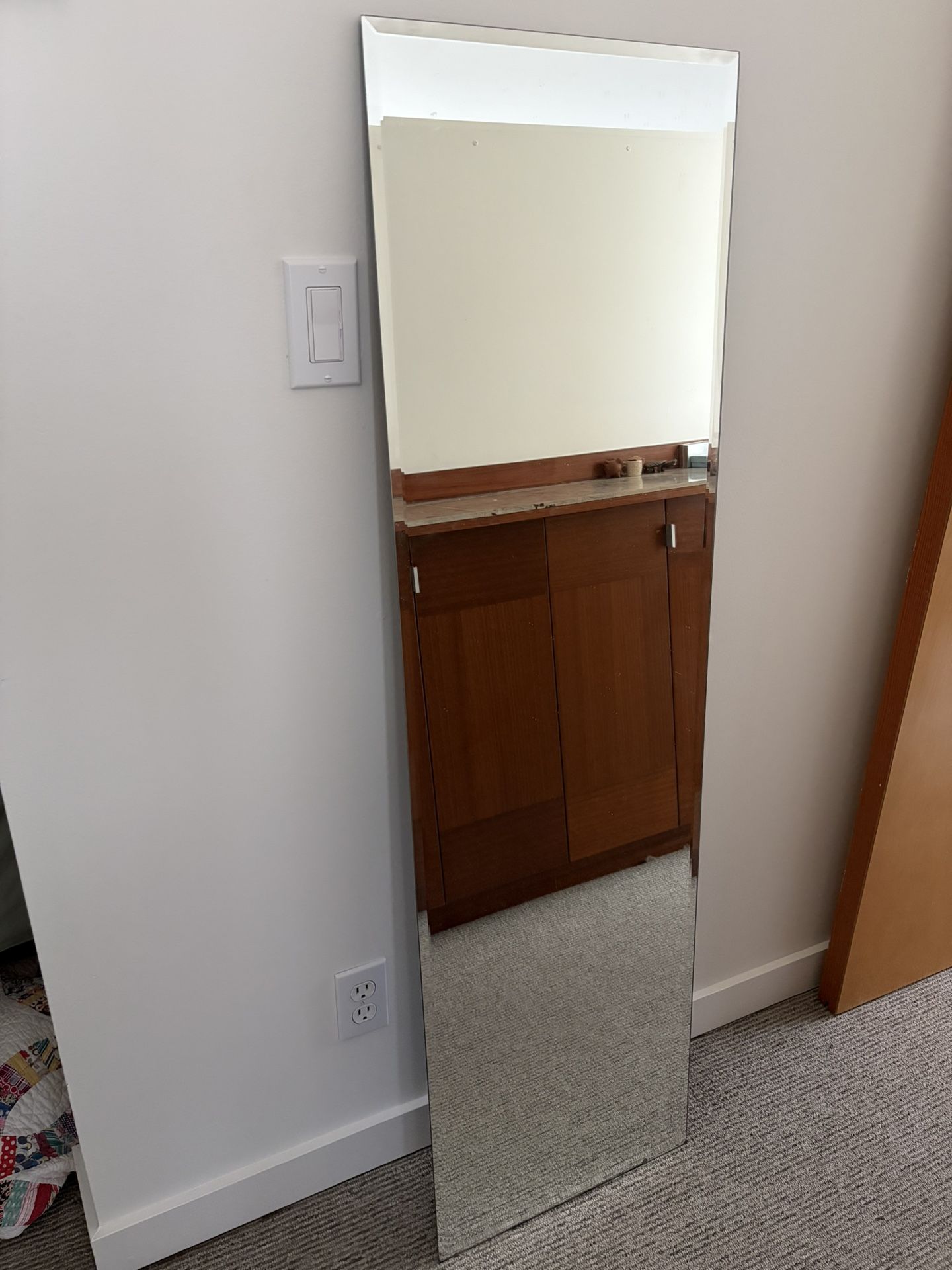 56"x16" Wall Mount Mirror