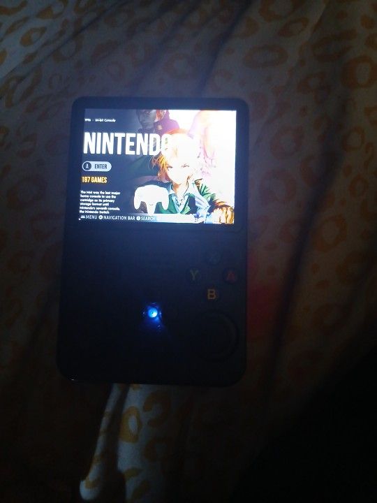 Game Consol Portable Retro