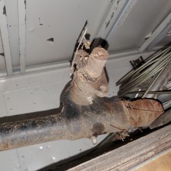 1928 Ford Steering column with gearbox