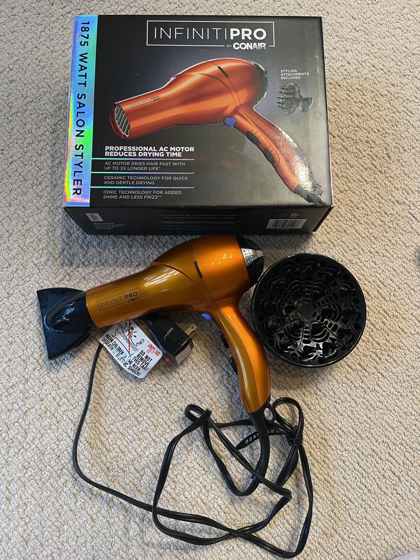 Infiniti PRO CONAIR Hair Dryer
