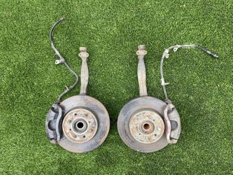 90-93 Acura Front Knuckles Spindles DA