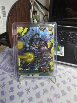1996 Marvel Metal Card Venom 