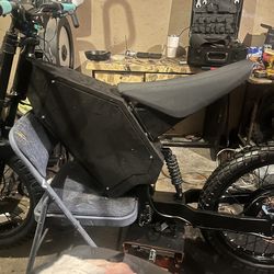 E-bike , stealth bomber