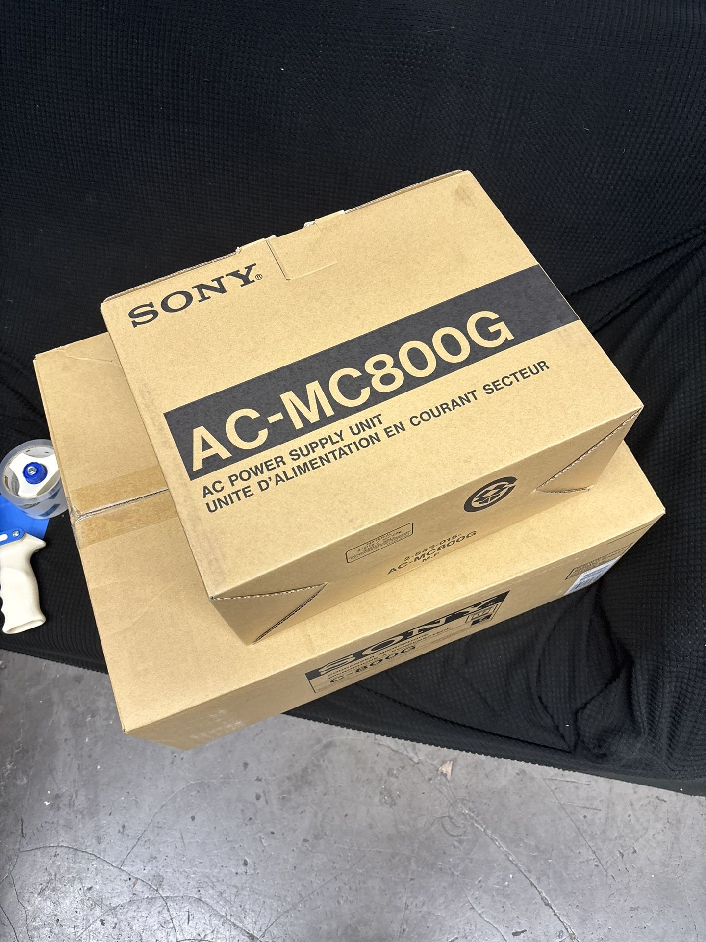 Sony C800g Microphone With Power Supply