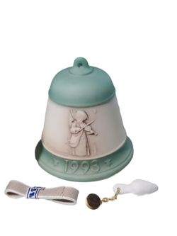 Goebel MJ Hummel First Edition 1993 Christmas Bell "Celestial Musician" First Ed