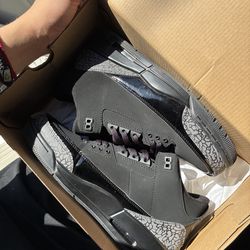 Jordan 3 ‘ Black cats