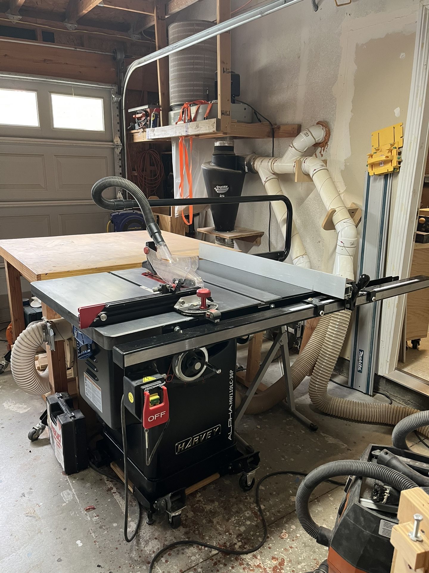 Harvey Alpha HE110LC-36P Table saw