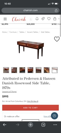 vintage petite console - $120 firm - cash only