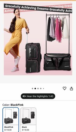 Dance bag new 23” $60