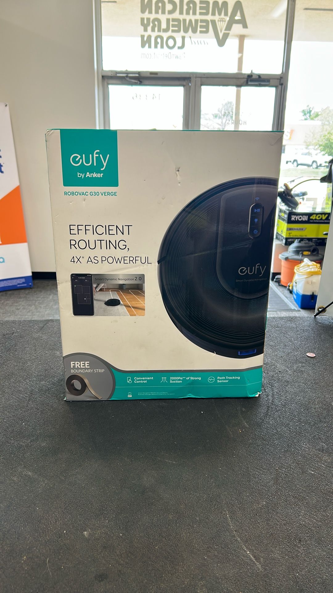 Eufy Robovac Smart Dynamic Navigation