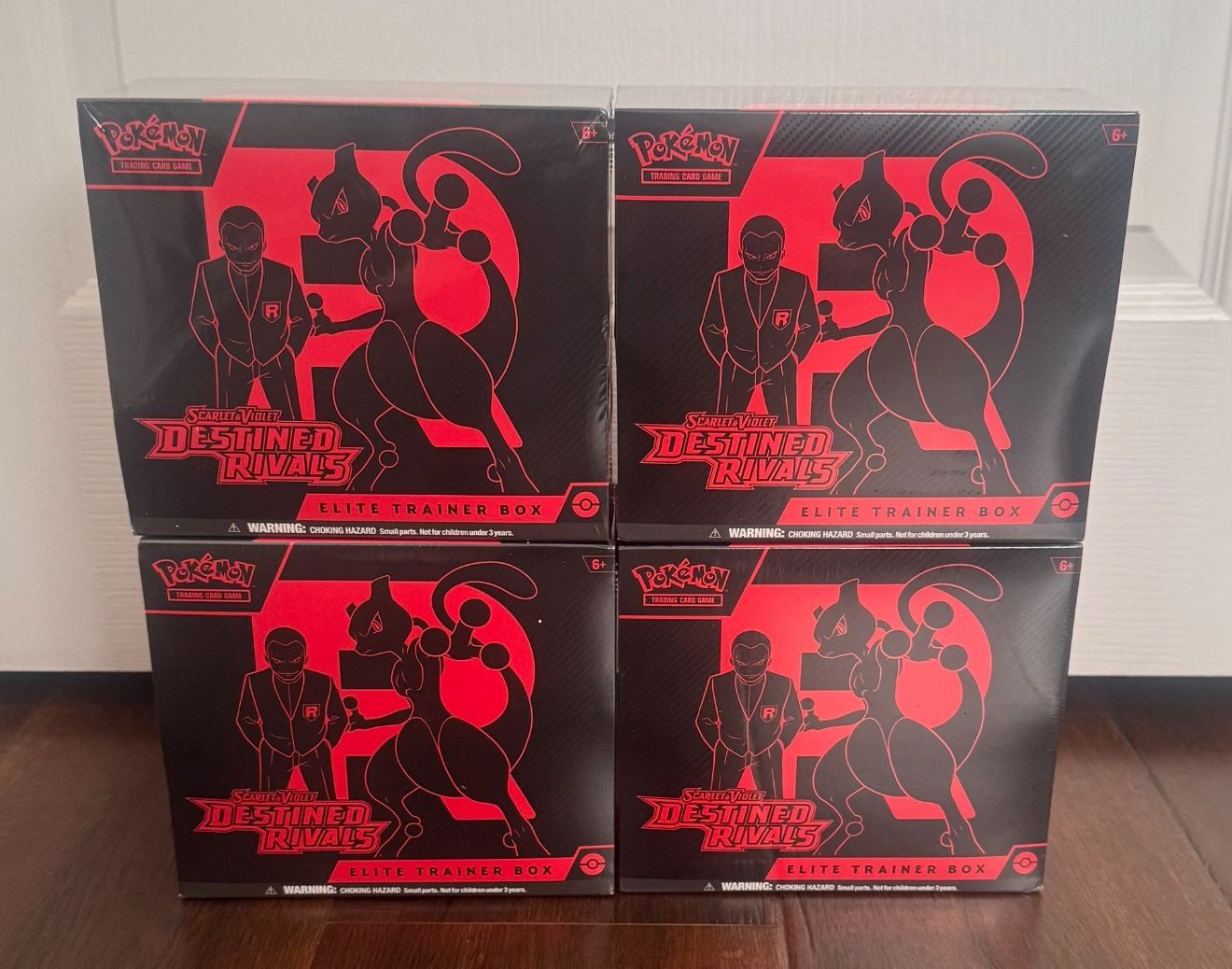 Pokemon Destined Rivals ETB’s