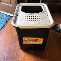 Top Entry Litter Box