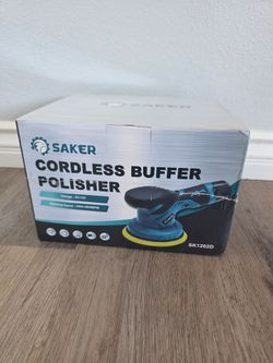 Saker Cordless Buffer Polisher