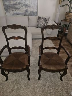 ANTIQUE FRENCH STYLE CHAIRS
