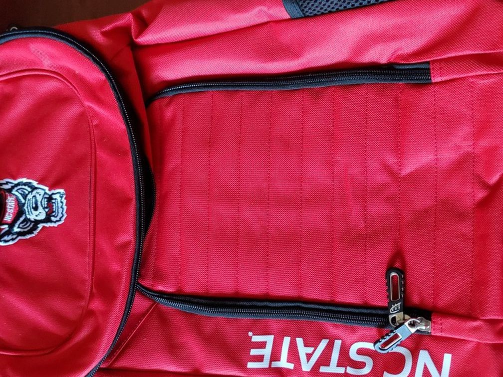 NC State Wolfpack Backpack Officially Licensed Gear