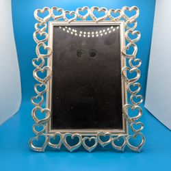 Heart And Diamonds Photo Frame