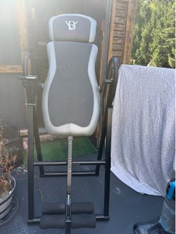 Gravity Inversion Table