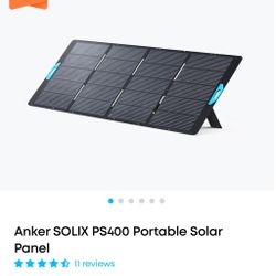 Anker Portable Solar Panel 