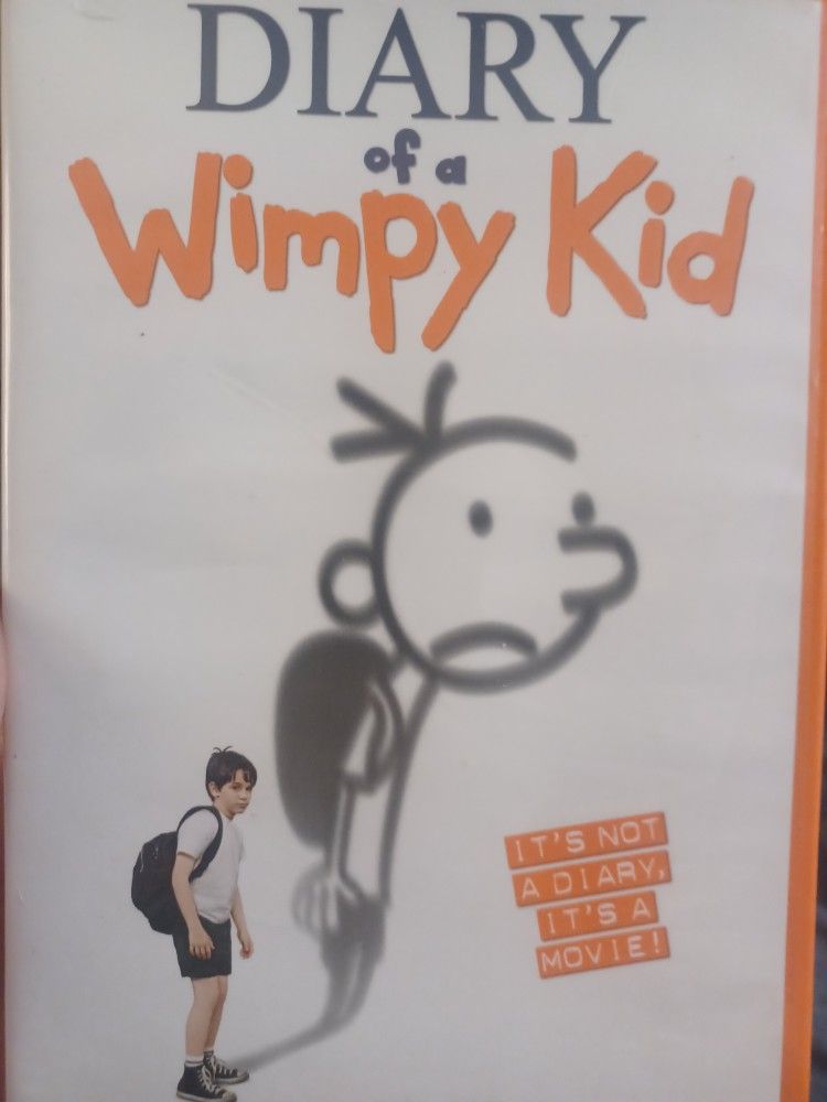 Diary Of A Wimpy Kid #1,#2, & #3 (DVD'S)