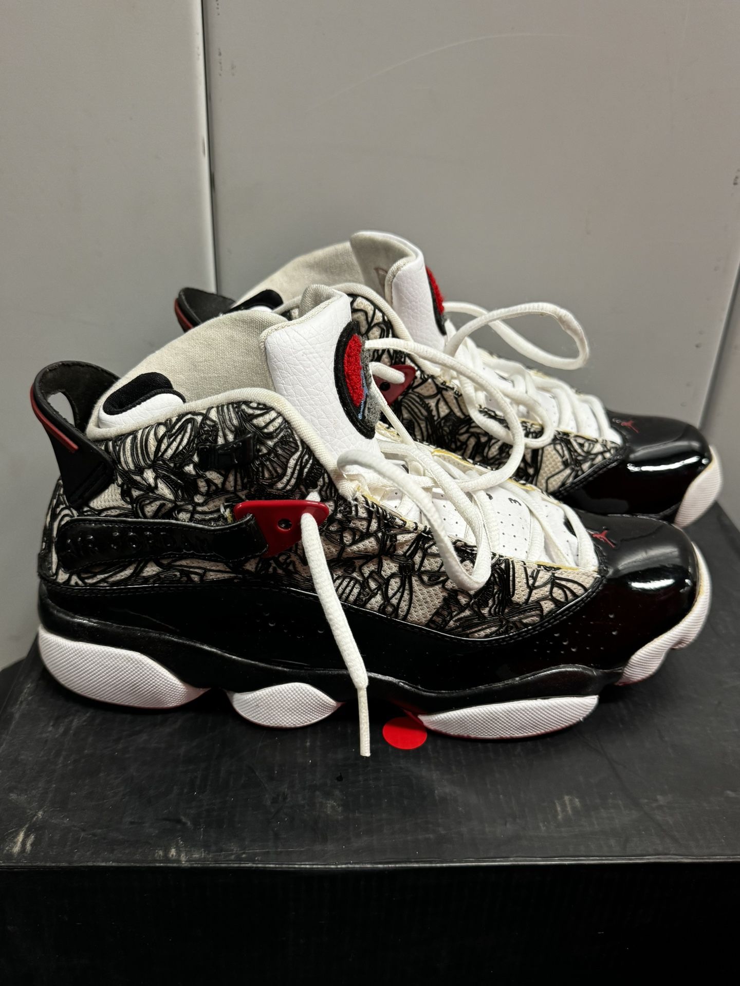 Air Jordan 6 Rings Laser Retro (Nelly)