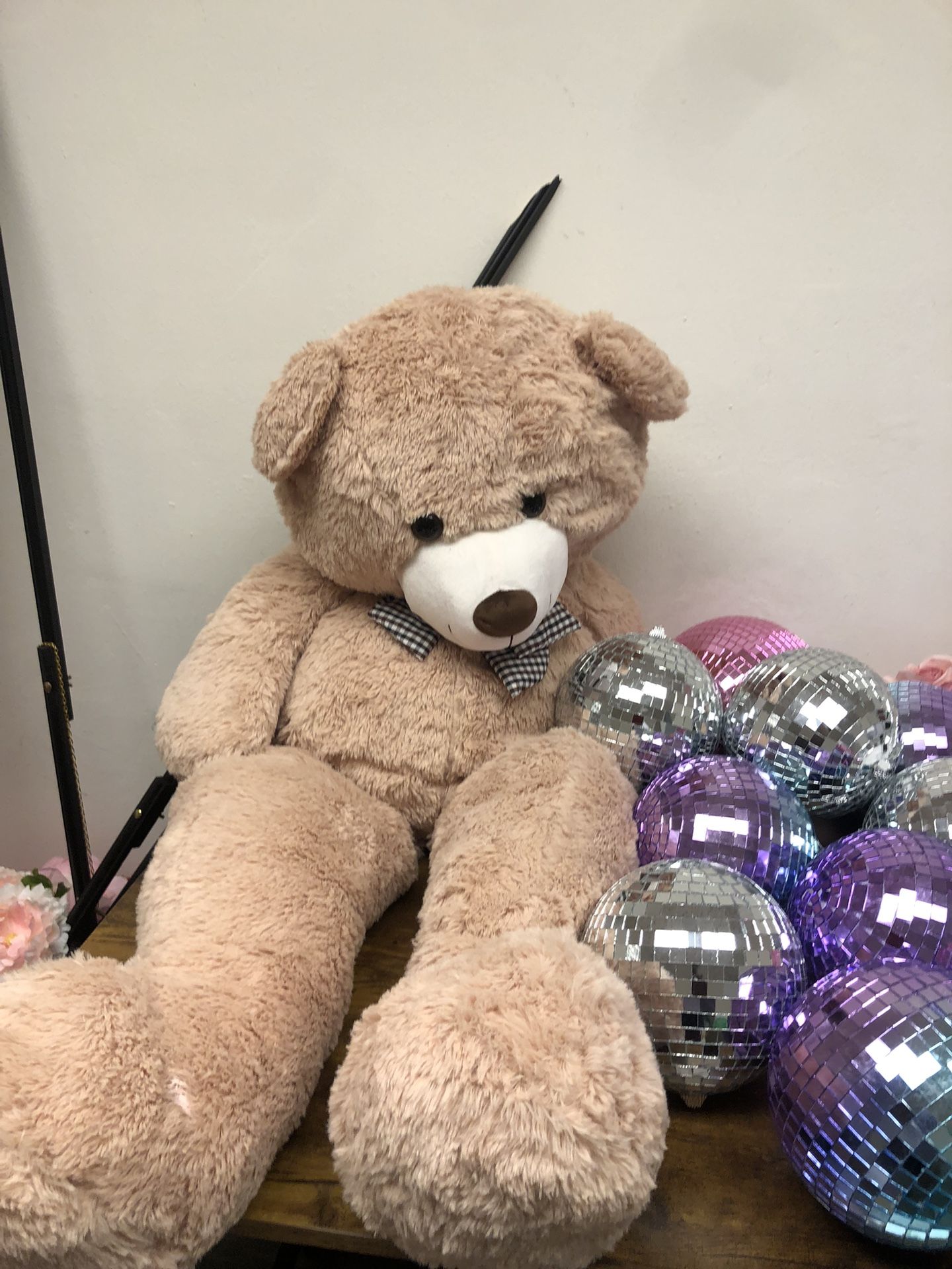 Life Size Teddy Bear 47”