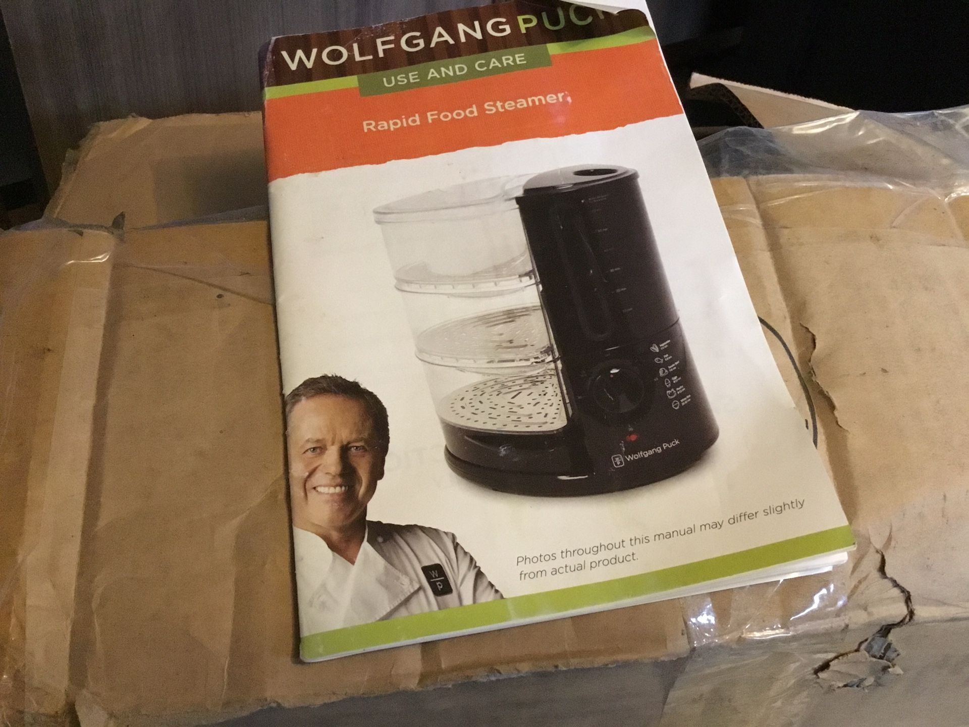 Wolfgang puck rapid food steamer