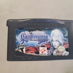 Castlevania Harmony Of Dissonance GameBoy Advance - AuthenticCastlevania Harmony Of Dissonance GameBoy Advance - Authentic
