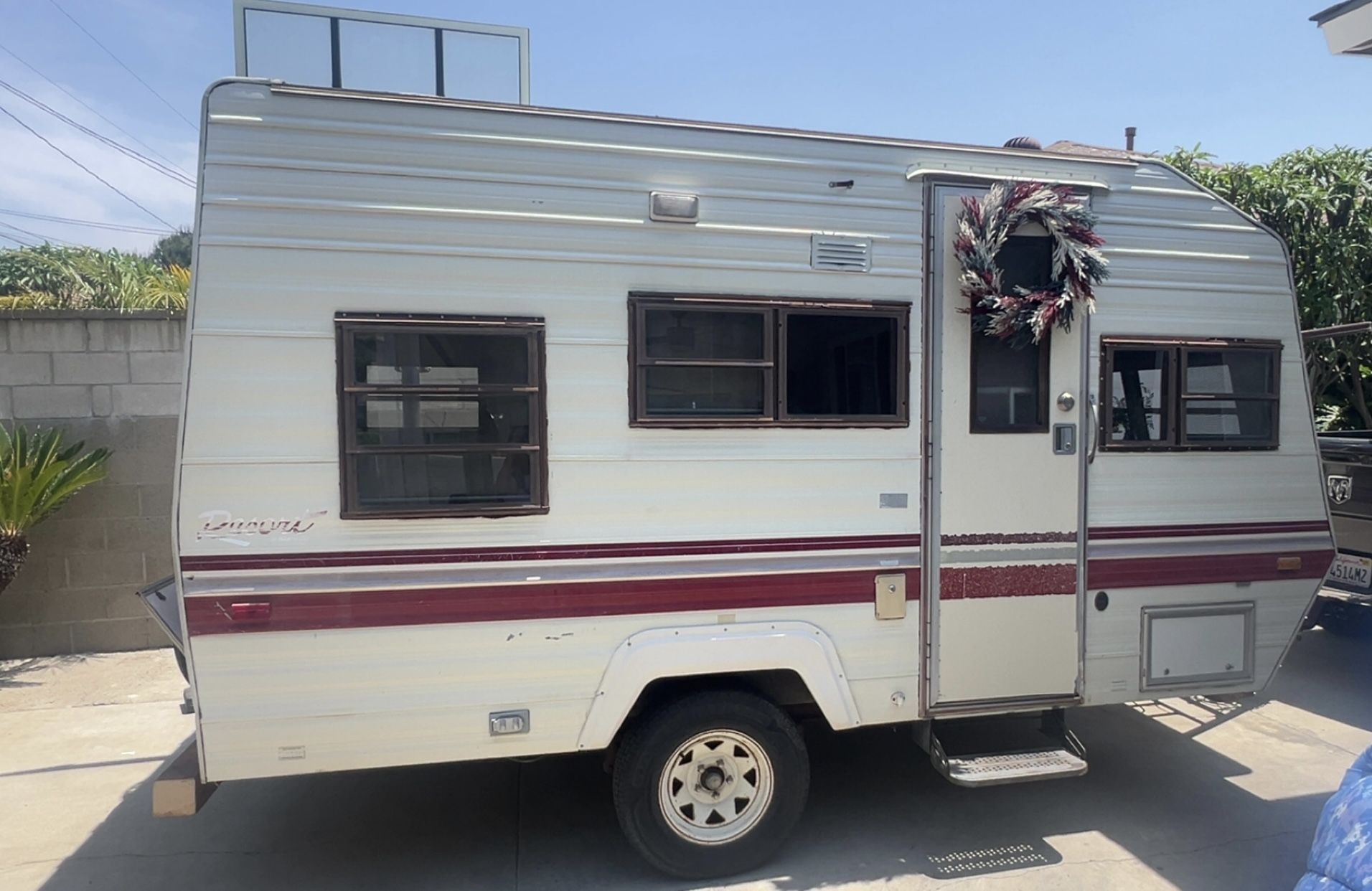1988 Terry Resort Travel Trailer