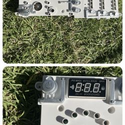 GE Washer Interface Control Board | 00N(contact info removed)2 Rev B
