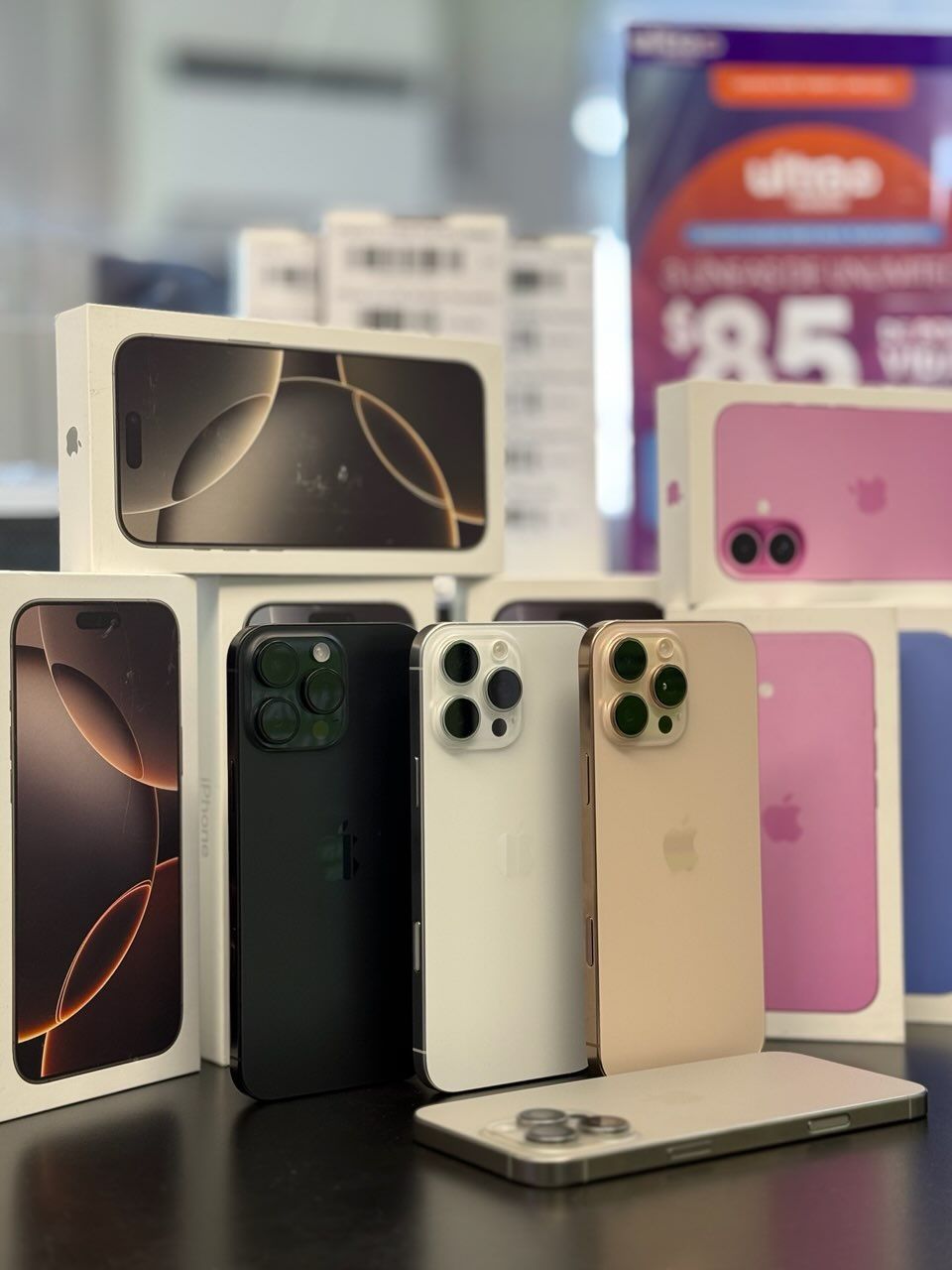 New Unlock iPhone 16 Pro Max 256Gb No Credit Needed Only $79 Down Payment Today!! Only At Phone Hub Fall River MA