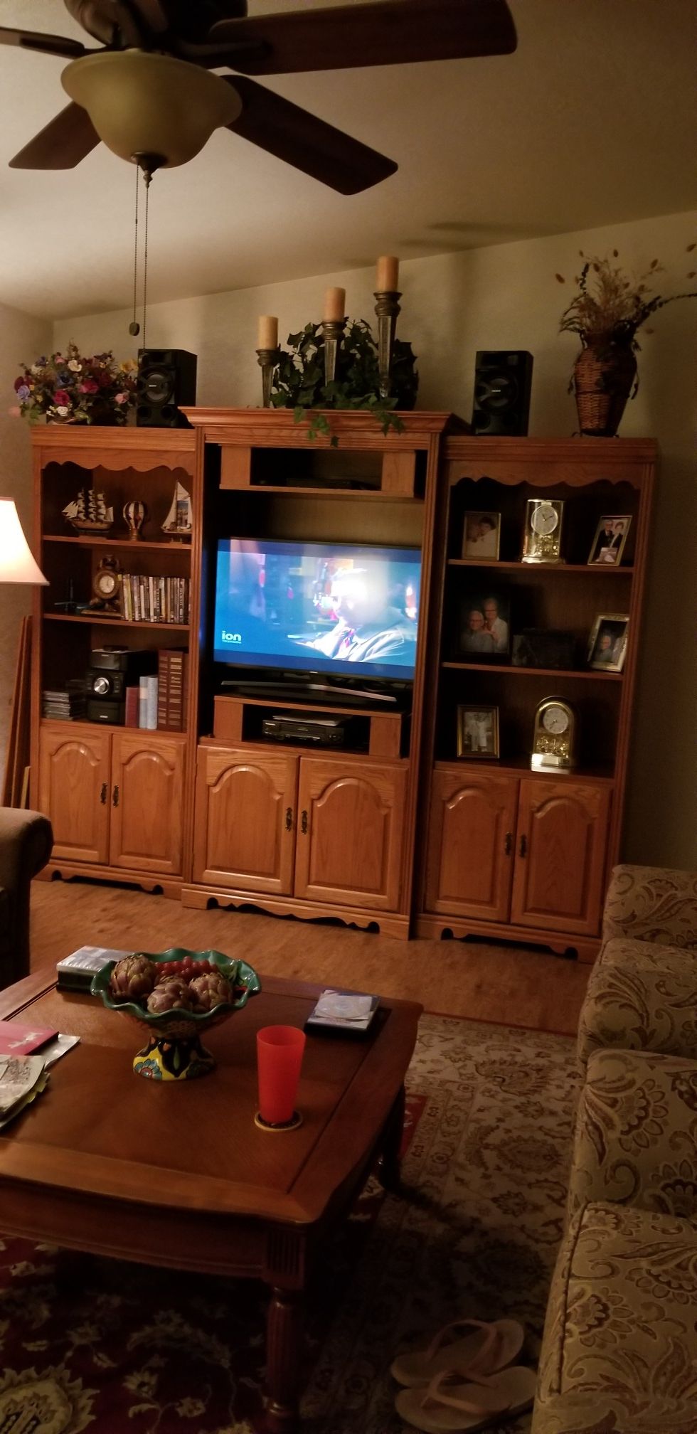 3 PC entertainment center