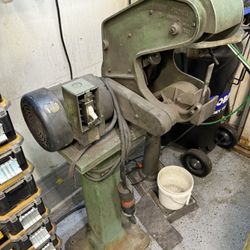 Bur-King Model 562 Belt Grinder