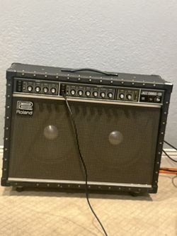 1989 Roland Jc120 Jazz Chorus