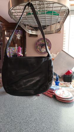 Nice leather handbag