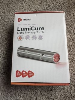 Lifepro LumiCure Light Therapy Touch