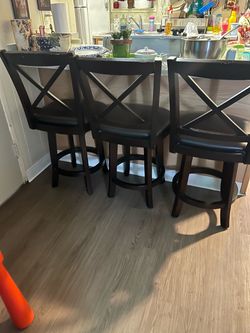 Sillas para barra.