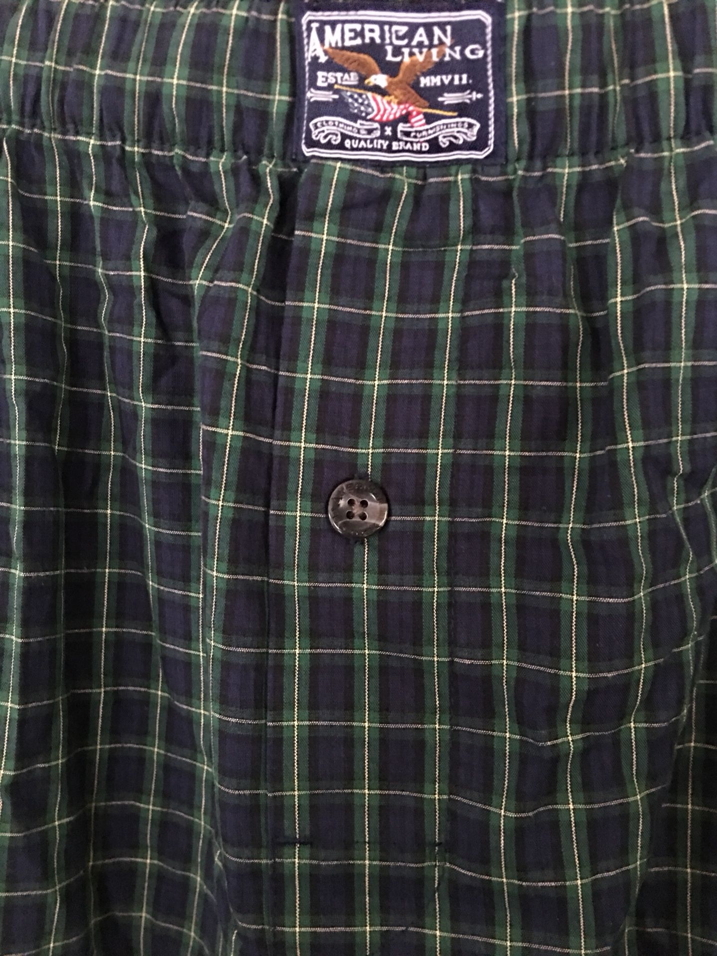 American Living Men’s Pajama Pants Large