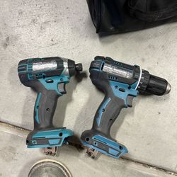 Makita Impact & Drill